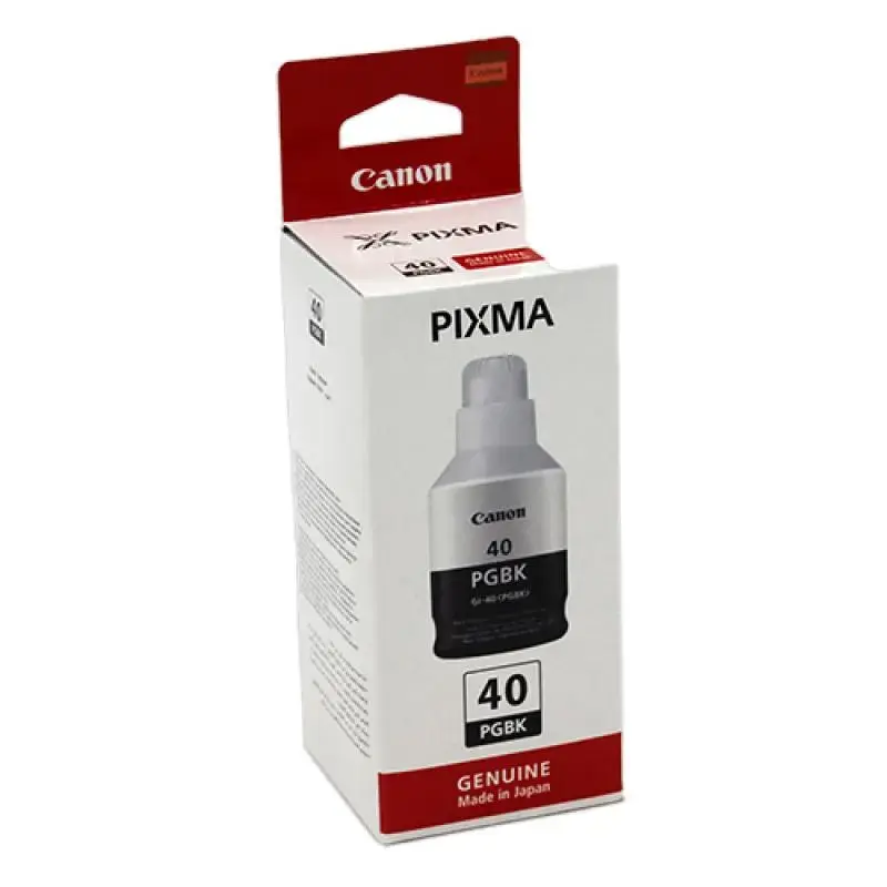 Canon GI 40 PGBK Schwarz Nachfülltinte (3385C001)