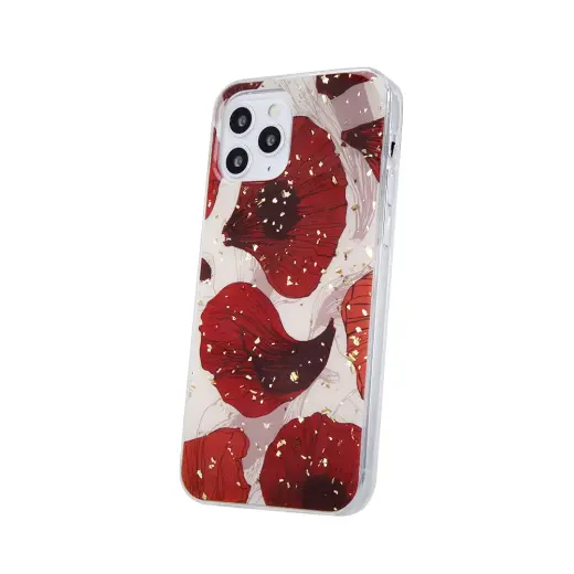 Fusion Gold Glam Poppy silicone case for Xiaomi Redmi 10 | Redmi Note 11 4G