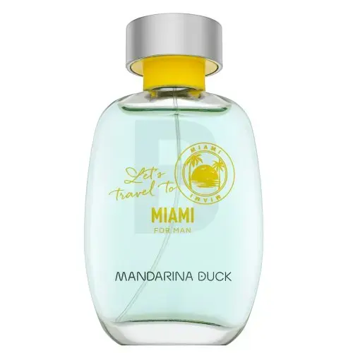 Mandarina Duck Let's Travel To Miami Tualetes ūdens vīriešiem 100 ml
