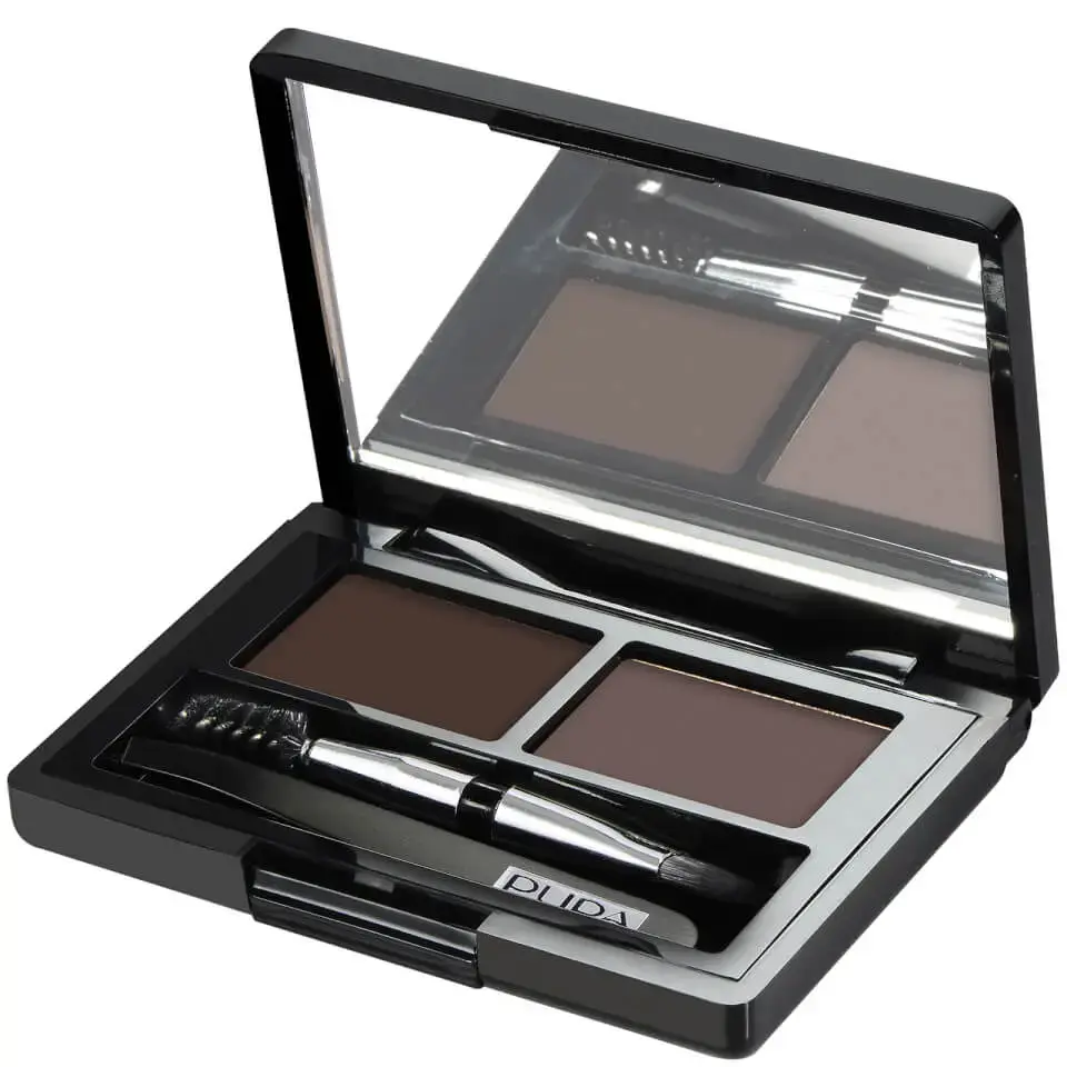 Pupa Milano (Design Eyebrow Set) 1.1 G - Shade: 003 Dark Brown