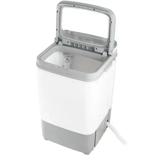 Adler AD 8057 Mini veļas mašina ar centrifūgu 6kg 880W