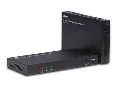 LINDY - transmitter and receiver - video|audio|infrared|serial extender - HDMI, HDBaseT