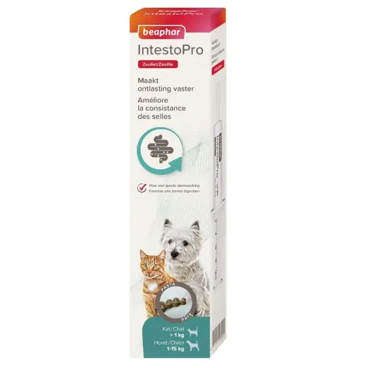 Vitaminizēta pasta - Beaphar INTESTOPRO PAST S DOG/CAT 20 ml