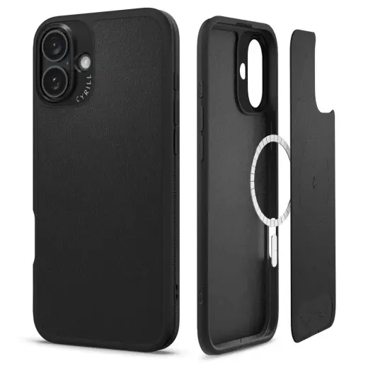 Spigen Cyrill Kajuk Mag MagSafe iPhone 16 Case - Black