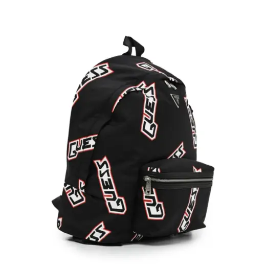 Guess, Guess, Textile Backpack, Black, HMVCFAP2310, For Women, 29 x 42 x 15 cm