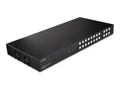 Lindy - video|audio splitter - 4K60, matrix - 16 ports