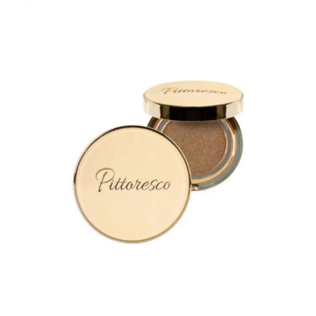 Set Duo, Pittoresco, BB Cream Cushion, Coverage, BB Compact Cream, 21, Light Beige, SPF 45, 2 pcs, 14 g