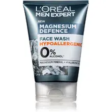 Men Expert Magnesium Defence Face Wash Gel