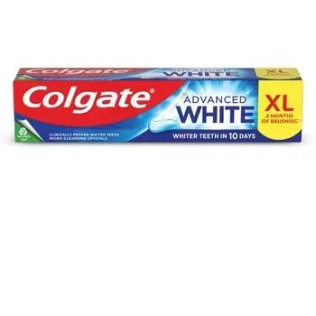 Colgate Advanced White XL Toothpaste - Whitening toothpaste 125ml