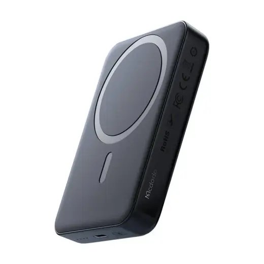 Mcdodo MC-4261 external battery (powerbank) | 10000 mAh | 20W | USB-C, MagSafe | black