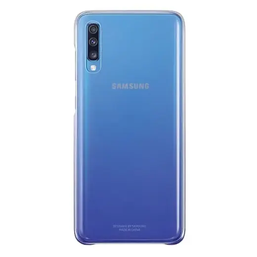 Etui Samsung EF-AA705CV A70 Gradiation Cover fiolet|violet