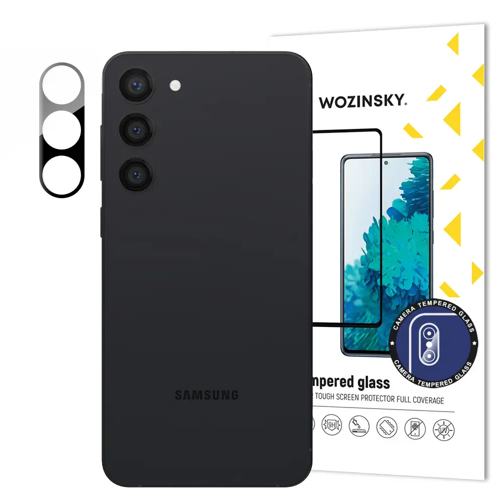 Wozinsky Full Camera Glass for Samsung