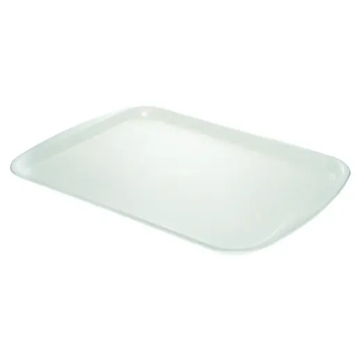 Paplāte 443x310 mm balta