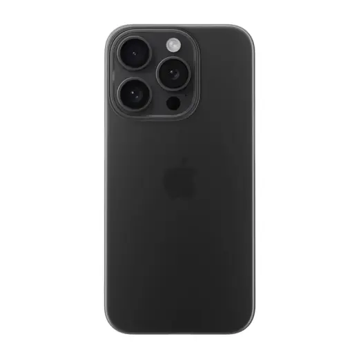 Nomad Super Slim case for iPhone 15 Pro 6,1" carbide