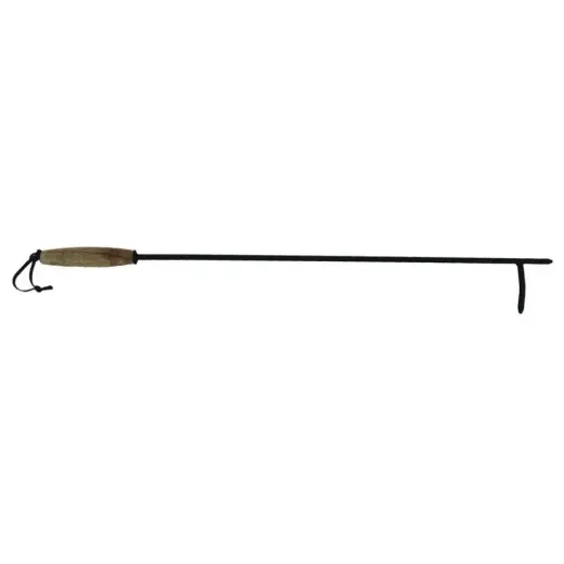 Fireplace poker CH036-B L89cm, with wooden handle
