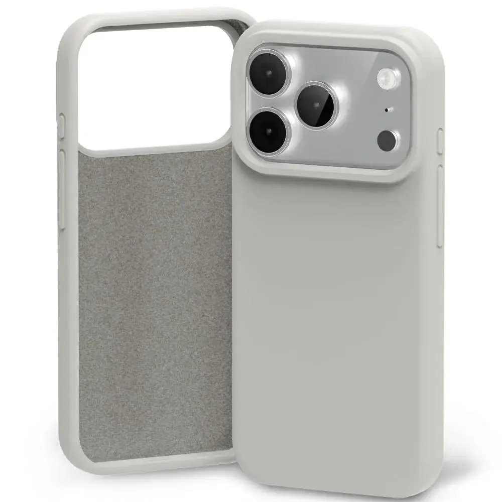 Mercury Silicone maciņš telefonam iPhone 17 Pro pelēks