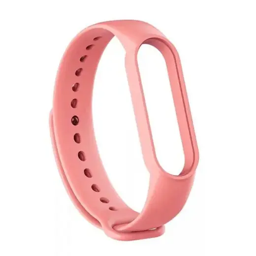 Beline viedpulksteņa siksniņa priekš Xiaomi Mi Band 3/4 | silikons | rozā