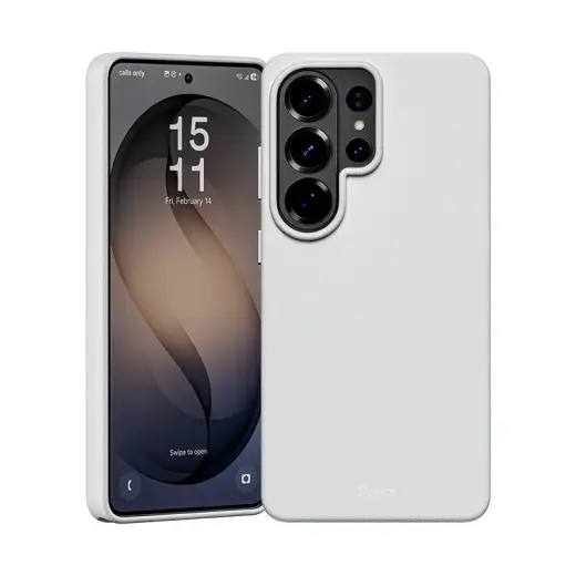 Benks Vita Pro силиконовый чехол для телефона Samsung Galaxy S26 Ultra (S948) серый