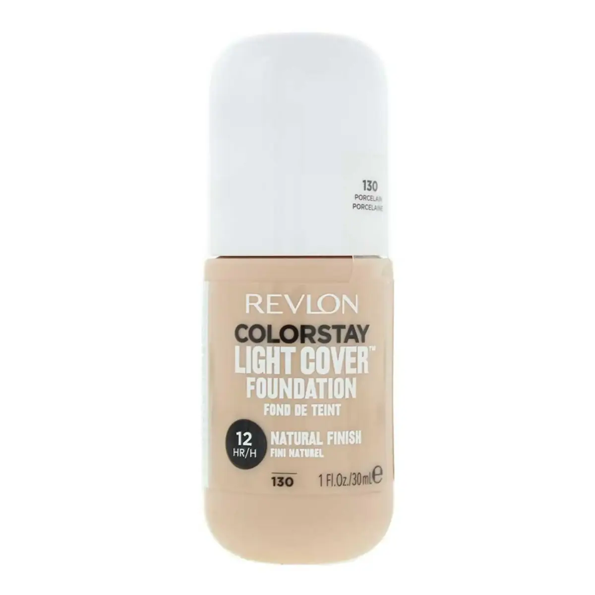 Revlon, ColorStay 12h, Liquid Foundation, 130, Porcelaine, SPF 35, 30 ml