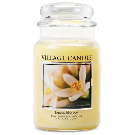 Village Candle Lemon Blossom Candle by Stonewall Kitchen