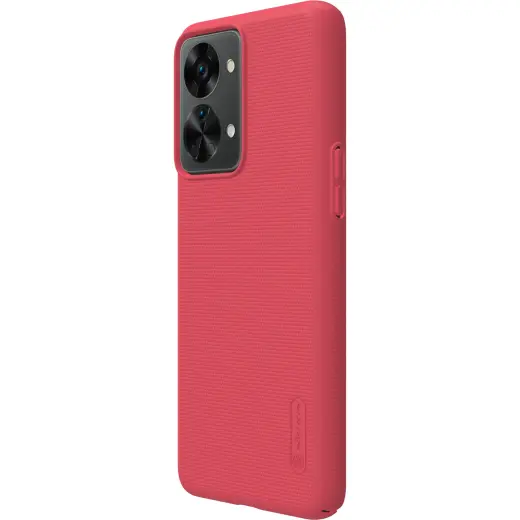 Nillkin Super Frosted Back Cover for OnePlus Nord 2T 5G Red
