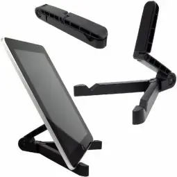 Gembird Universal tablet stand TA-TS-01 Black