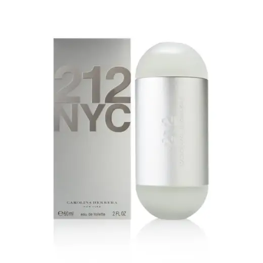 212 by Carolina Herrera for Women 2.0 Oz Eau De Toilette