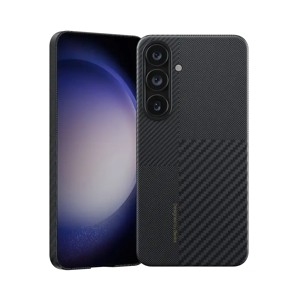 Benks Montage Magnetic Armor Air Kevlar Case 600D (M040) for Samsung Galaxy S24 black