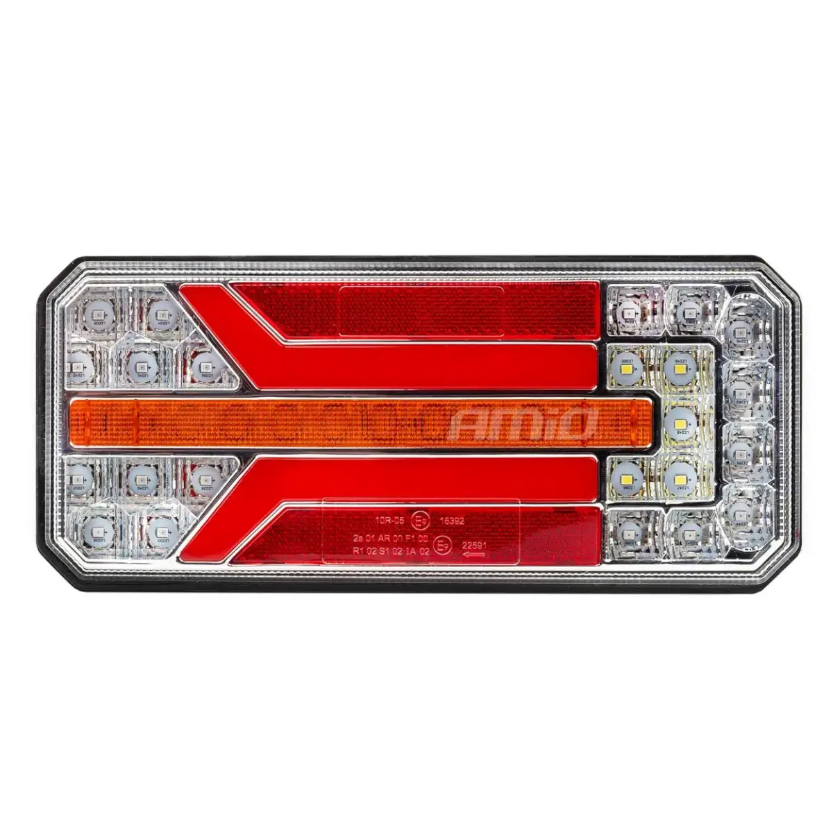 Rear combination LED lamp AMiO RCL-01-LR dynamic, left
