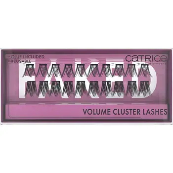 Catrice Faked Volumen Cluster Pestañas 1 U