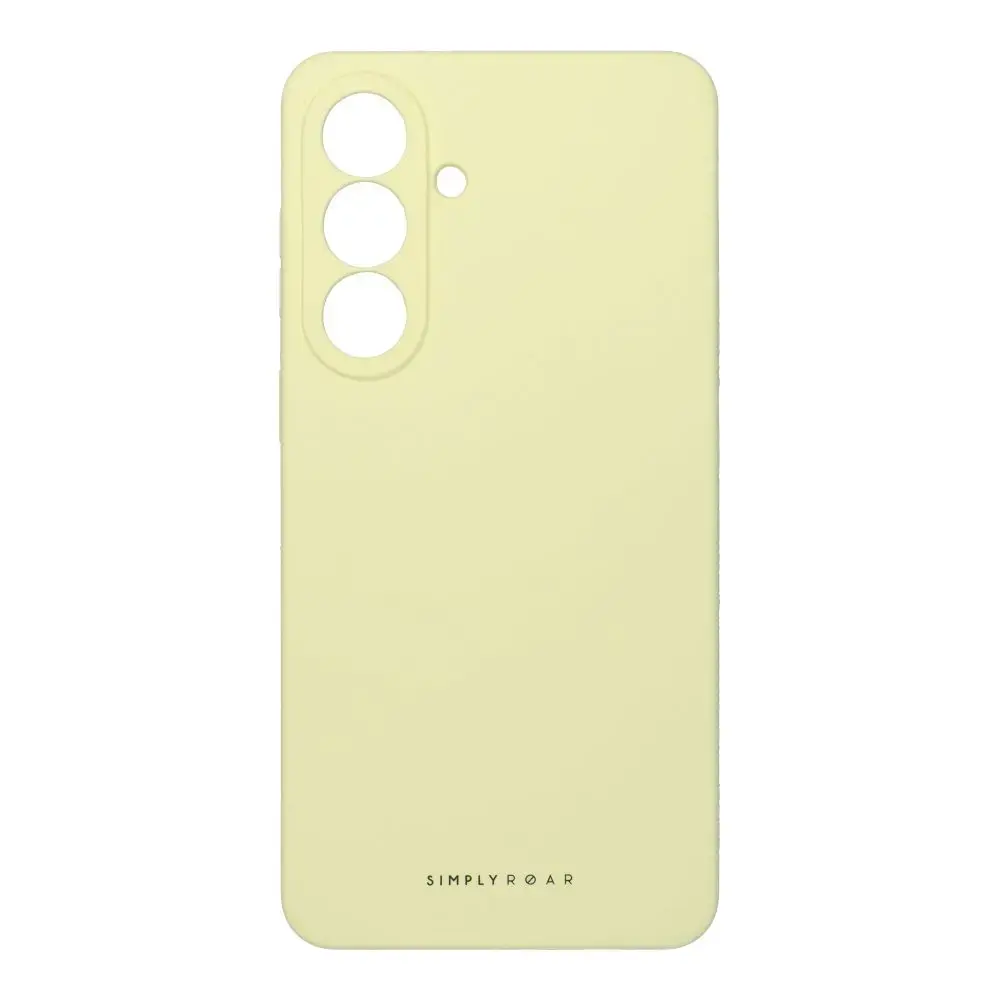 ROAR Cloud Skin maciņš telefonam Samsung Galaxy S26+ (S947) dzeltens