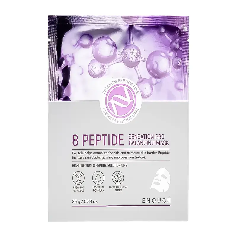 ENOUGH 8 Peptide Sensation Pro Balancing Mask 1 pcs