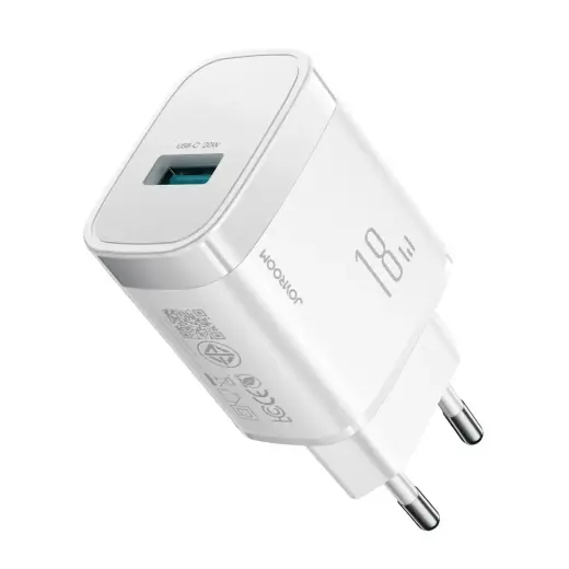 Зарядное устройство Joyroom JR-TF4 | 18W | USB-A | белое