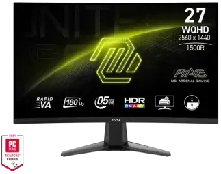 Monitors MSI MAG 27CQ6F 27 VA Curved