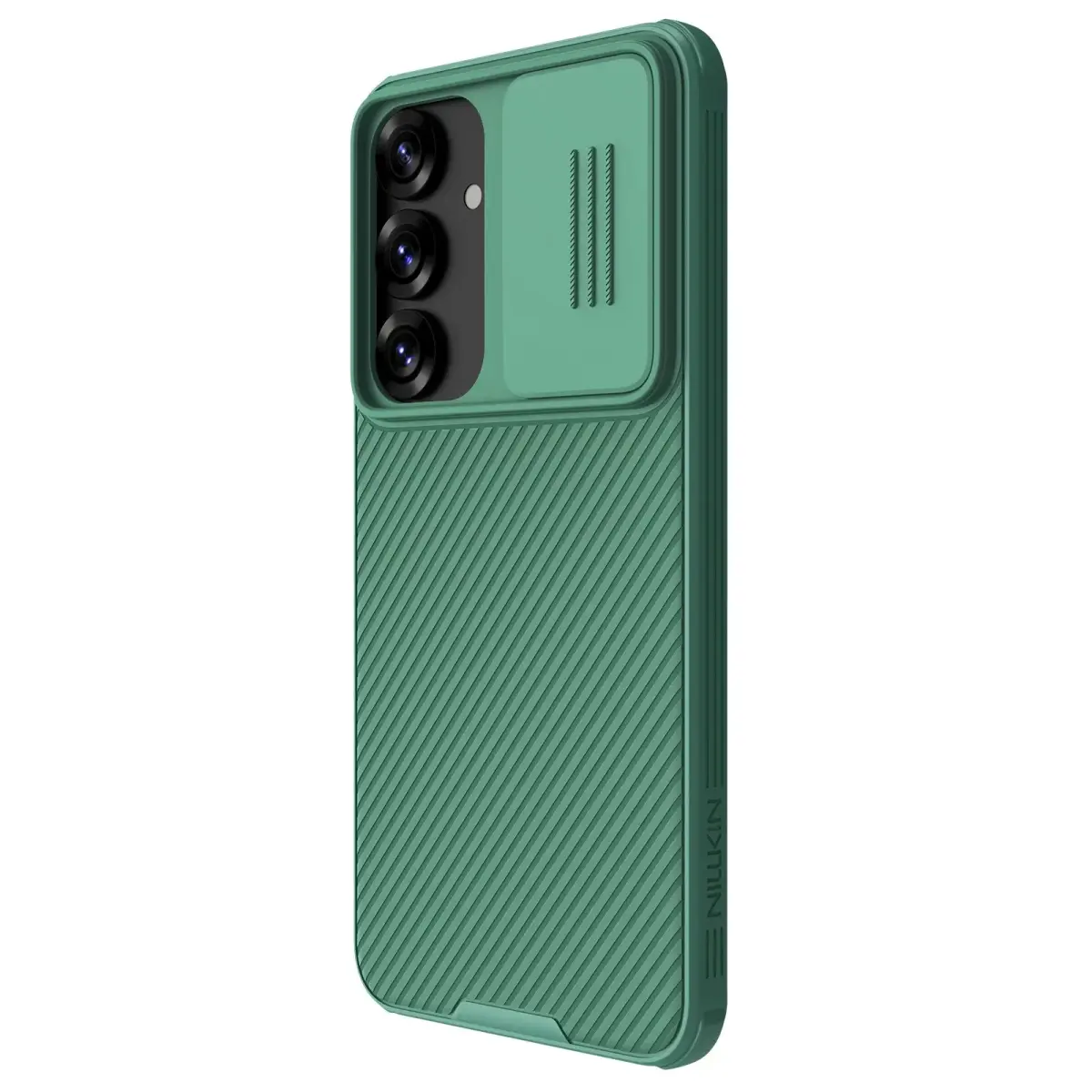 Nillkin CamShield PRO Hard Case for Samsung Galaxy S25 Dark Green