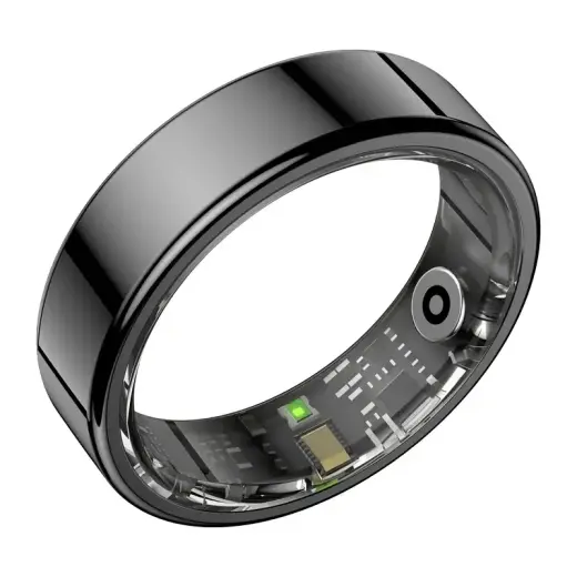 COLMI RING 2 Lubricated Ring, Size 8 (Black)
