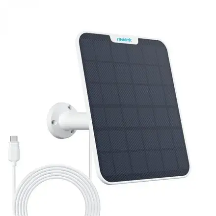 Saules panelis Reolink bezvadu kamerām, USB