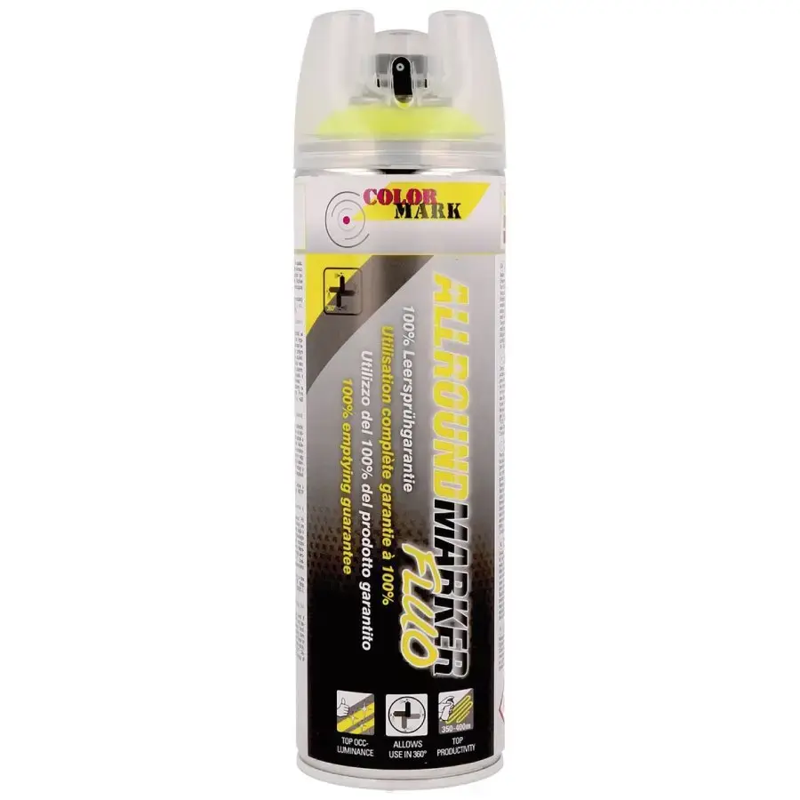 Aerosolkrāsa CM 500ml Spotmarker dzeltena