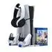 iPega P5S009 Multifunctional Charging Stand for PS5 Slim White