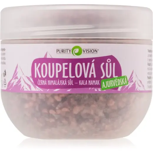 Purity Vision Kala Namak Ayurvedic Bath Salt 500 G