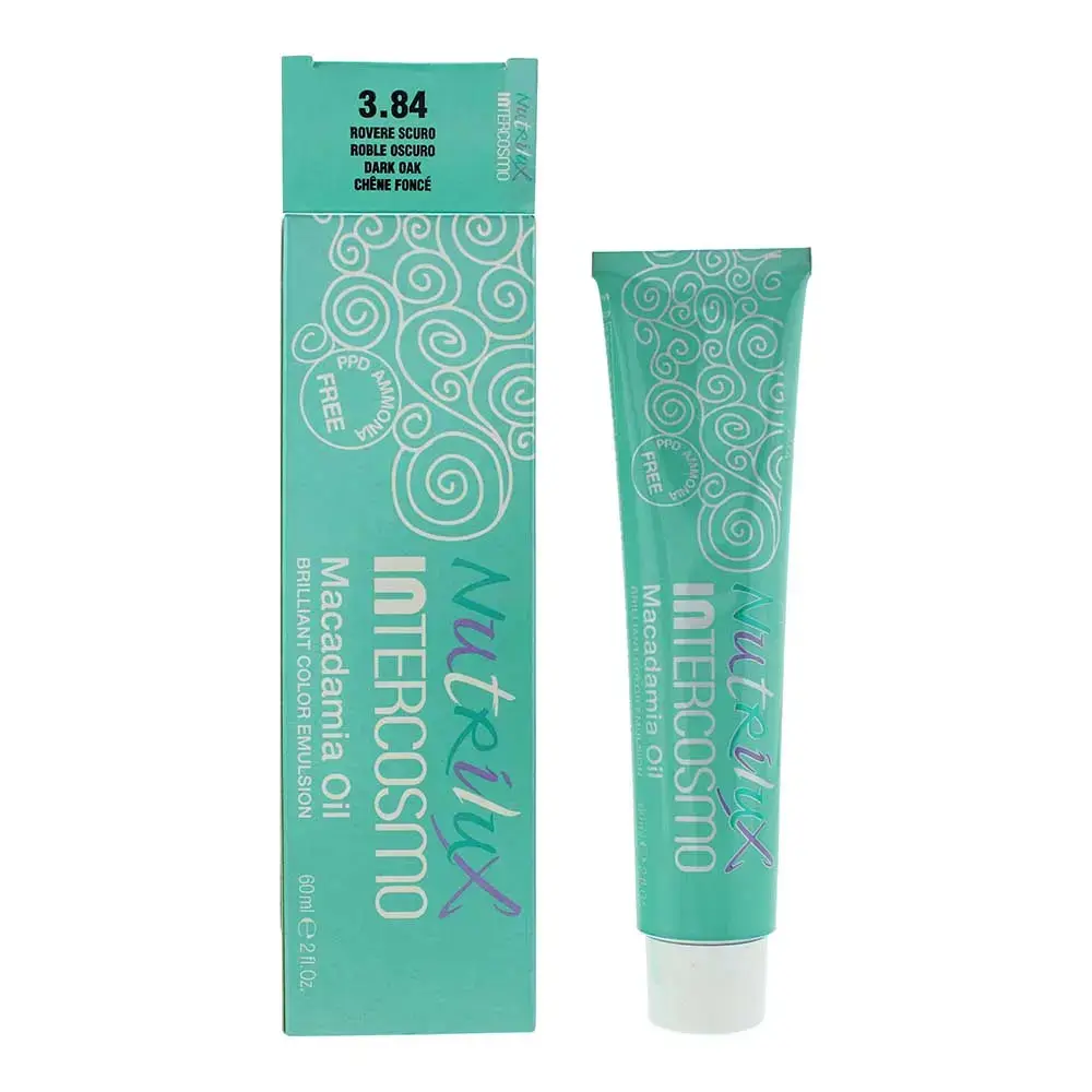 INTERCOSMO Nutrilux, Macadamia Oil, Permanent Hair