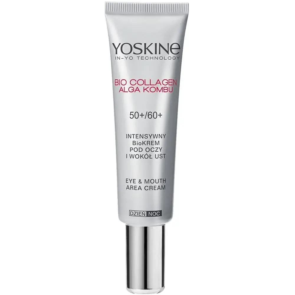 Yoskine, Bio Collagen Alga Kombu, Anti-Wrinkle, Eye Cream, 15 ml