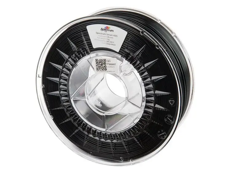 Filaments ABS smart black 1kg Spectrum