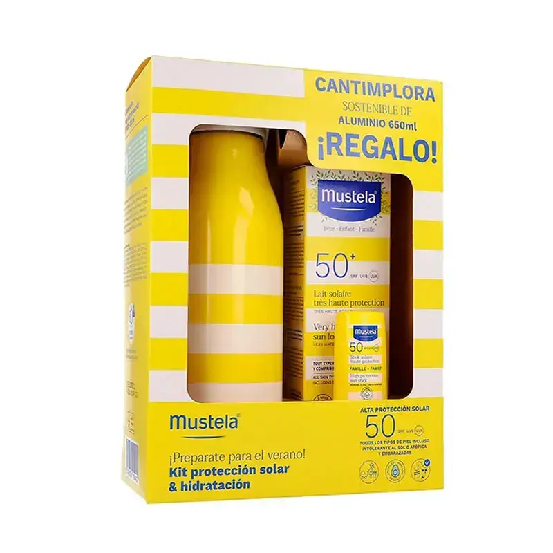 Mustela Sun Milk SPF 50+ 100ml