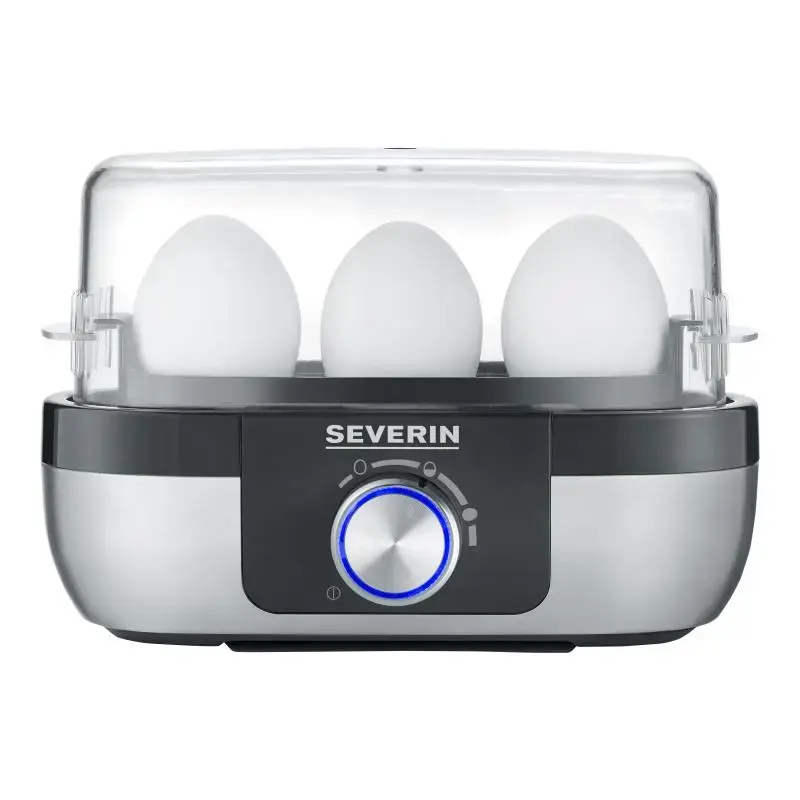Severin Egg Stove 3 eggs stainless steel black EK 3163 (EK3163)