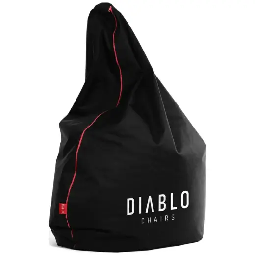 Gaming pouf Diablo Chairs black