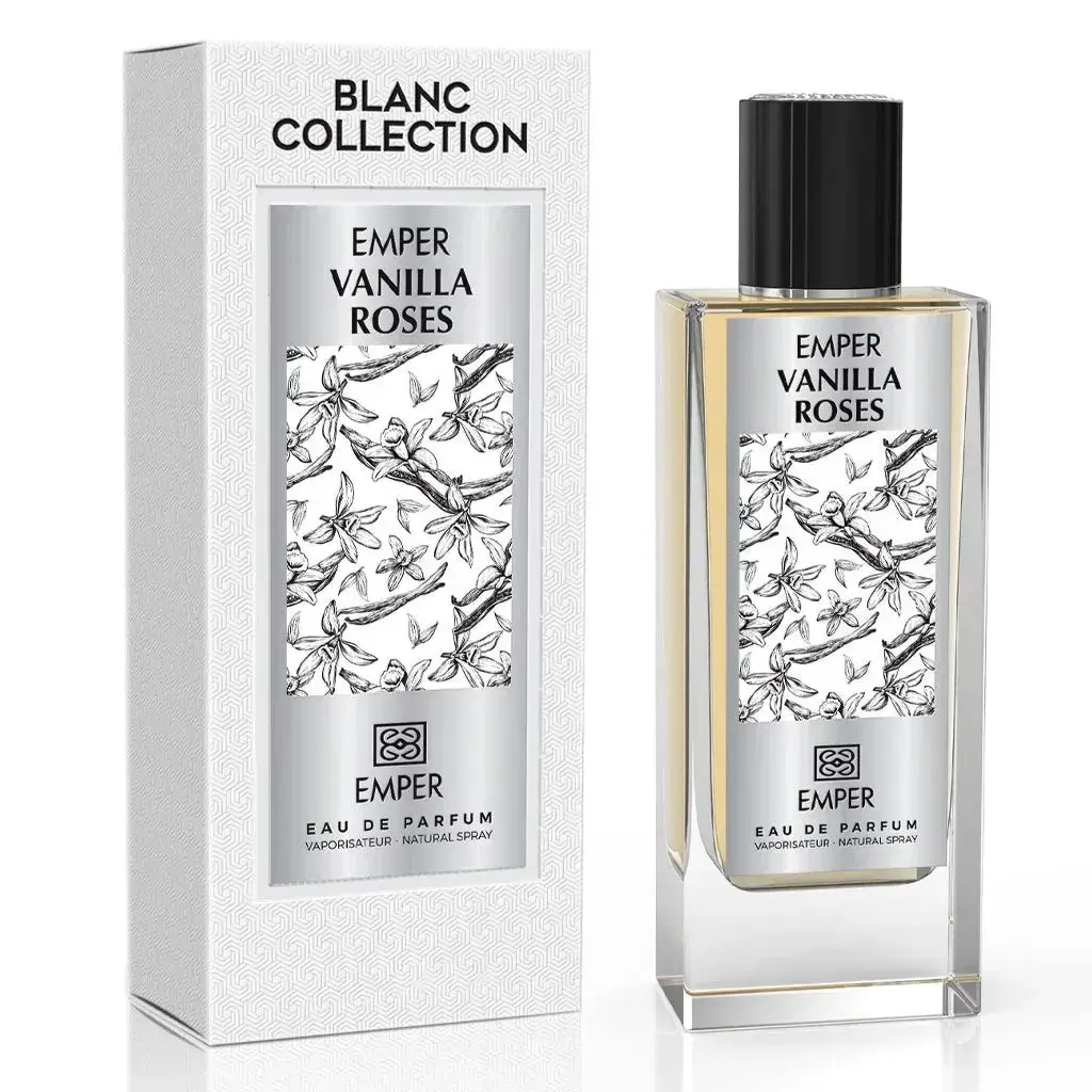 Emper White Collection Emper Vanilla Roses EDP U 85 Ml