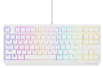 Klaviatūra Genesis Thor 230 TKL RGB Outemu Red