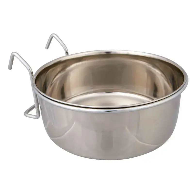Barotava : Trixie Stainless steel bowl with holder, 900 ml/ø 14 cm