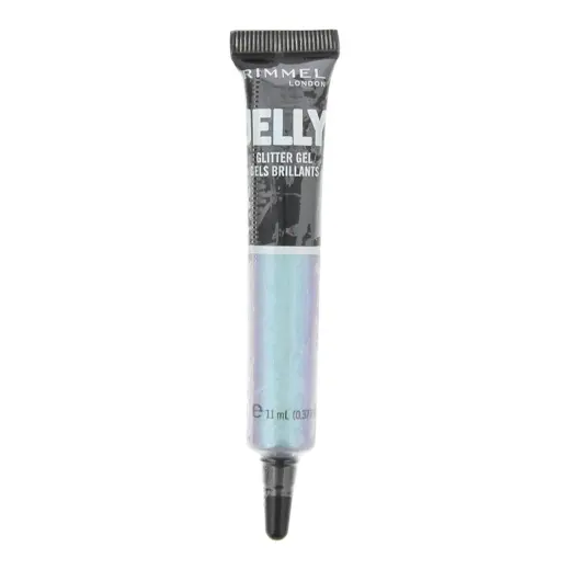 Rimmel London, Jelly, Loose Glitter Eyeshadow, 200, Blue Lagoon, 11 ml